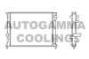 AUTOGAMMA 105918 Radiator, engine cooling